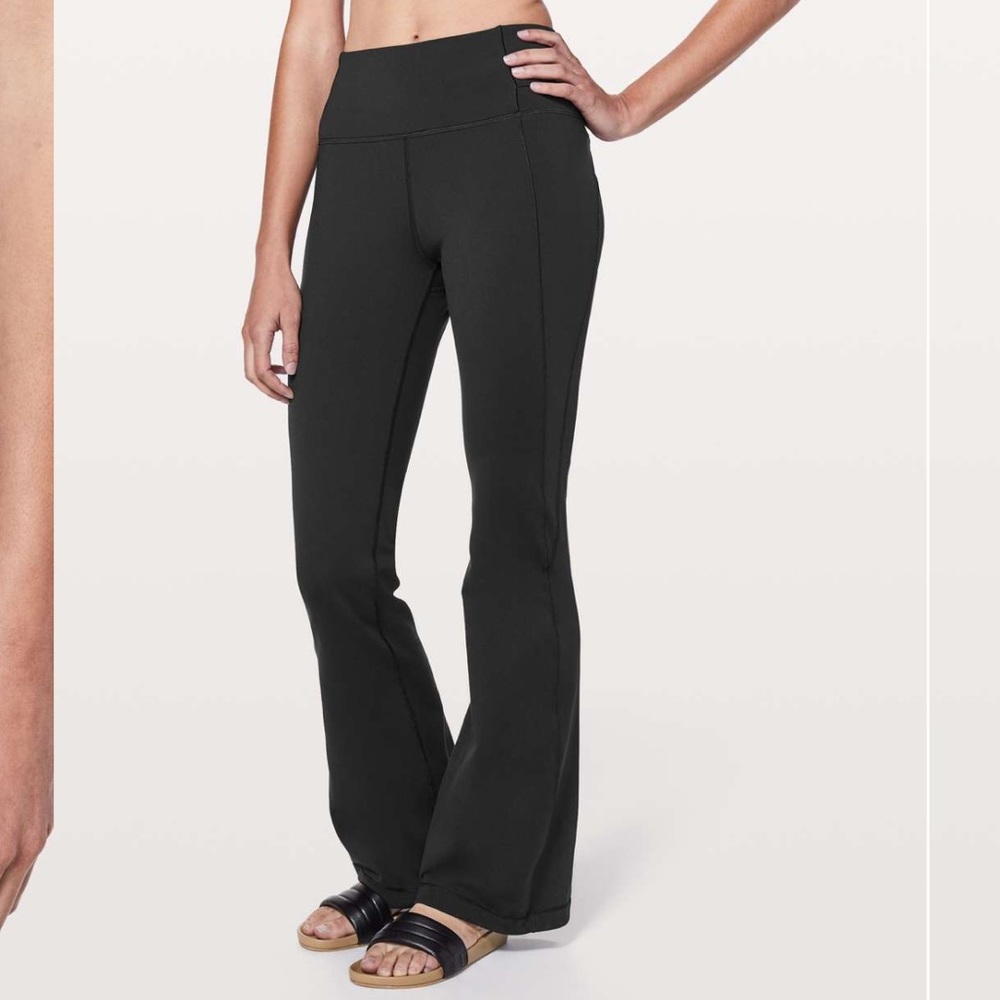 NWT Lululemon Groove Pant Flare *32"